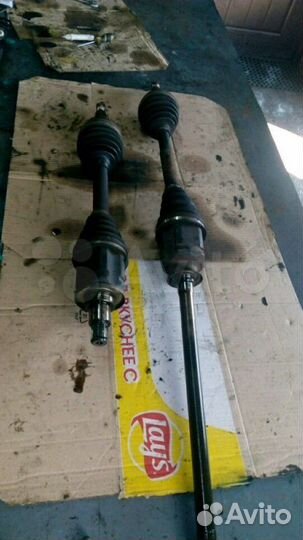 Полуоси привода Toyota Rav4 2.0I