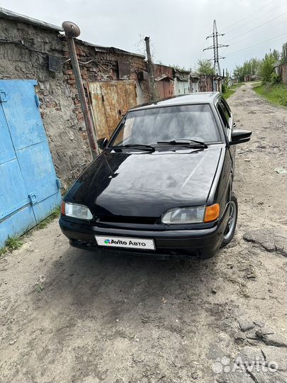 ВАЗ 2114 Samara 1.6 МТ, 2007, 5 000 км