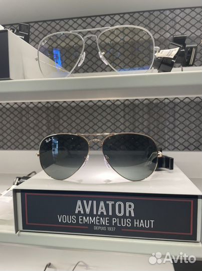 Rayban очки Aviator (новые)