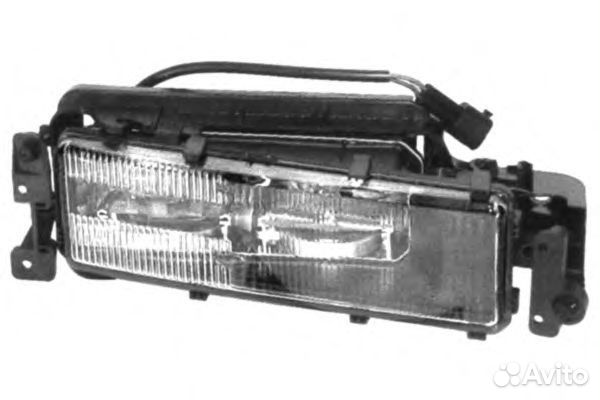 Фара противотуманная Шакман