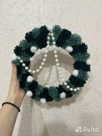 Венок новогодний