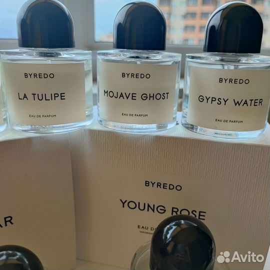 Byredo blanche и другие. Распив