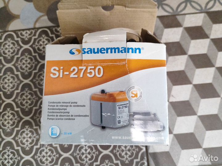 Помпа sauermann Si-2750