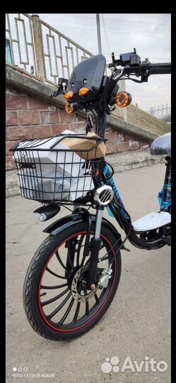 Электровелосипед huachi A-202 Pro