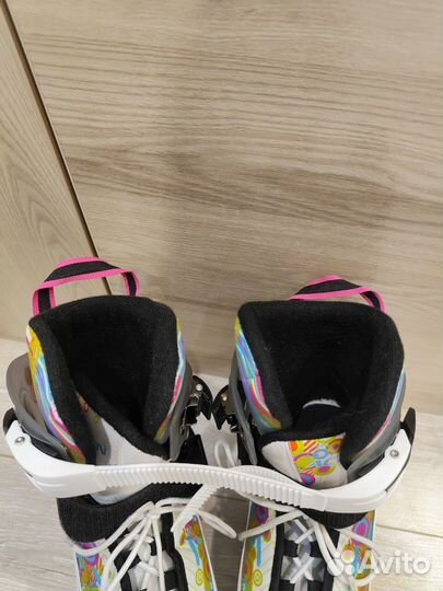 Роликовые коньки