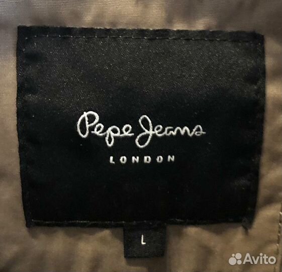 Плащ мужской Pepe Jeans