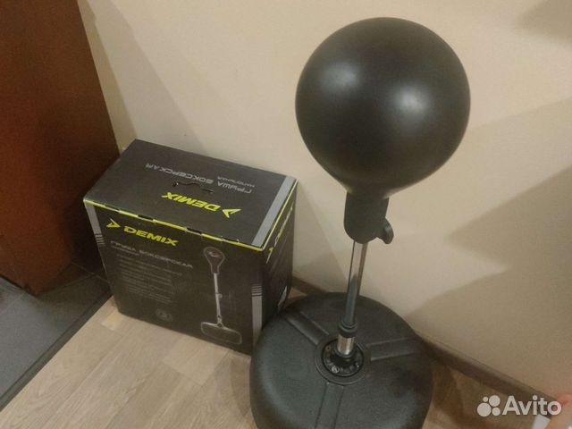 Груша для бокса напольная купить в Санкт-Петербурге | Хобби и отдых | Авито