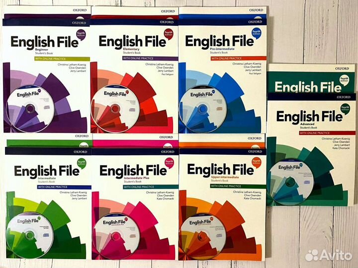 Новые English file 4th edition