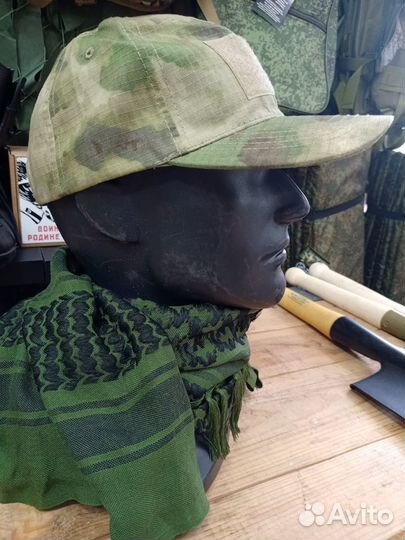 Бейсболка универсальная мох