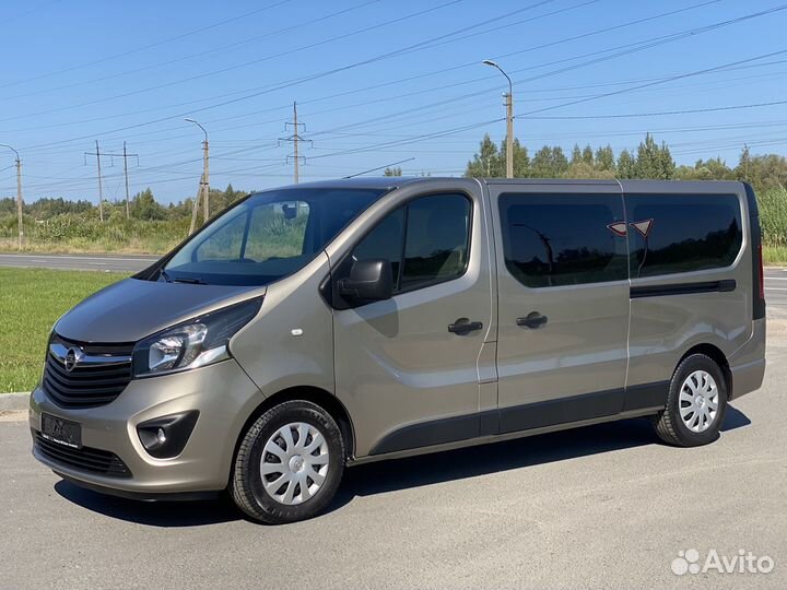 Opel Vivaro 1.6 МТ, 2018, 113 000 км