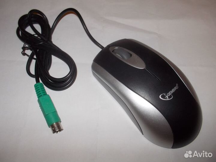 Mышь Gembird оптическая USB, PS/2 новая