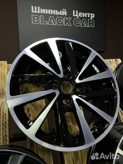 K&K 6x15/4x100 ET50 D60,1 кс899 Алмаз черный