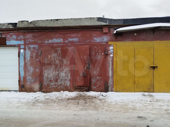 Гараж, 22 м²