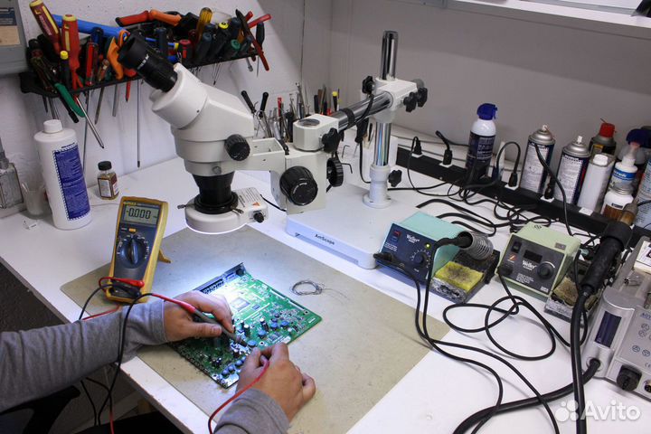 Ремонт телевизоров любой сложности