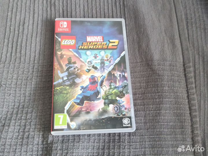 Lego marvel super heroes 2