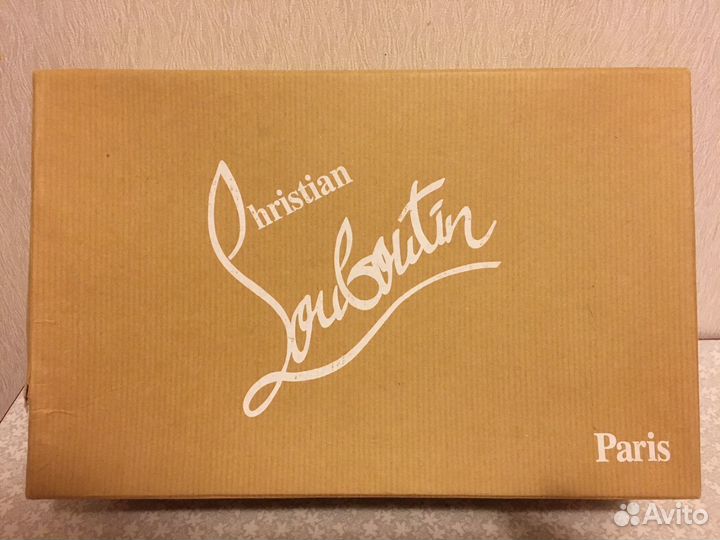Туфли Hrisrian Louboutin