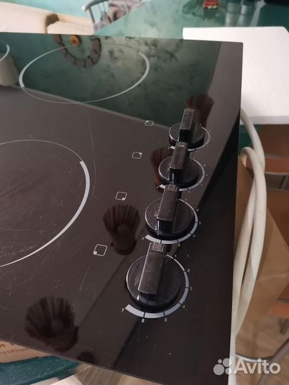 Варочная панель электрическая 4 конфорки