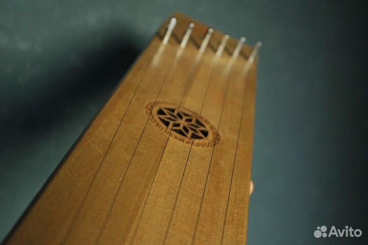 Гусли маленькие 6 струн