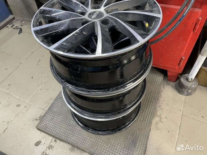 Литье диски r16 5x112