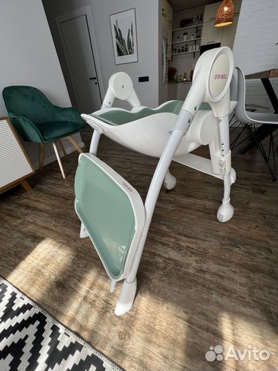 Стульчик для кормления oribel cocoon