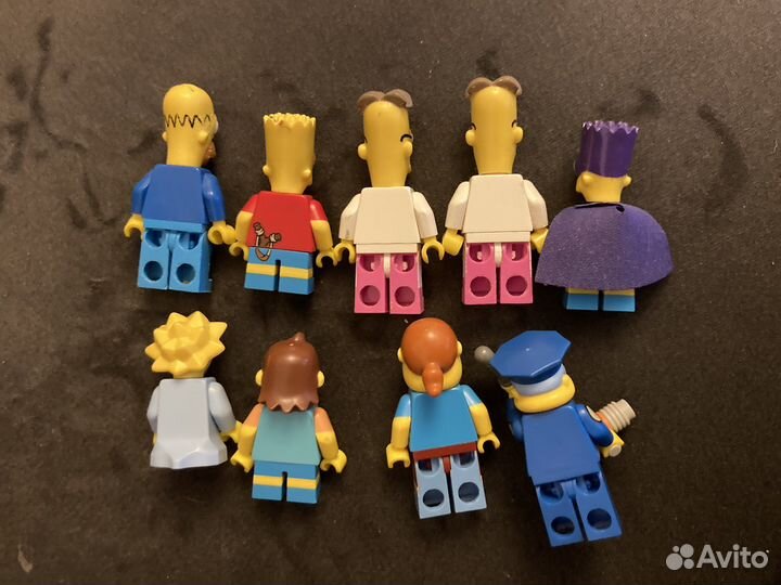 Lego симпсоны simpsons