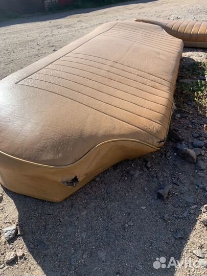 Салон на ваз 2101 бежевый