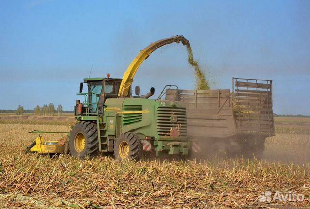Уборка сенажа и силоса John Deere, Калуга