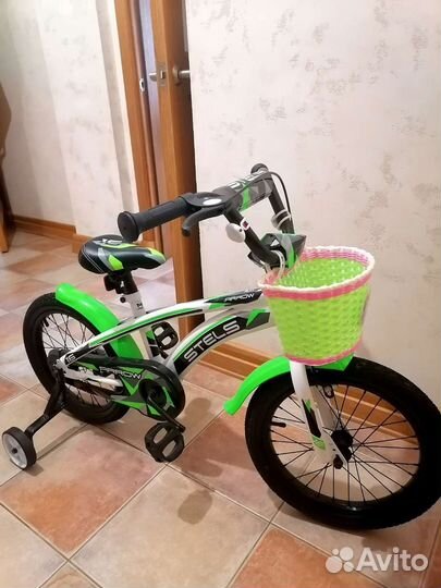 Детский велосипед