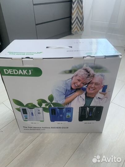 Кислородный концентратор dedakj de-2A