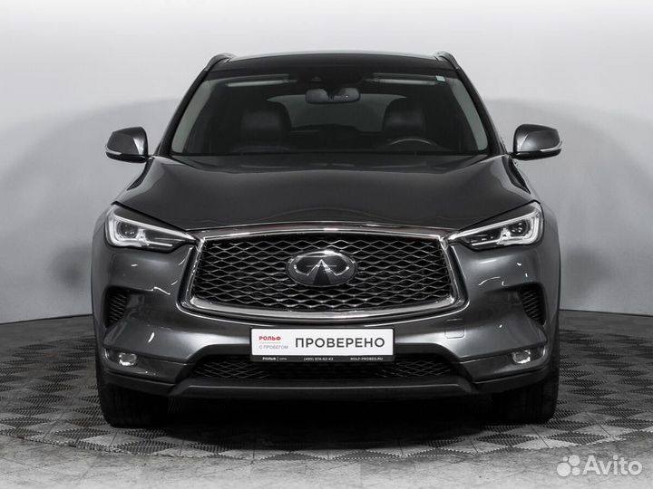 Infiniti QX50 2.0 CVT, 2019, 50 000 км
