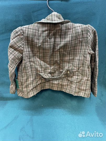 Редкий старинный пиджак. СССР