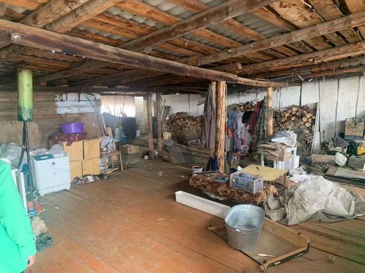 Дом 27 м² на участке 12 сот.