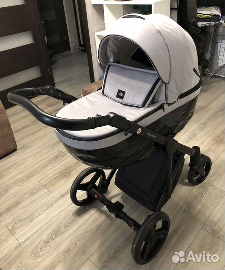 Коляска 2 в 1 adamex