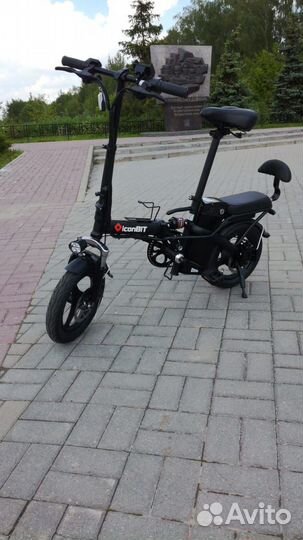 Электронный велосипед бу