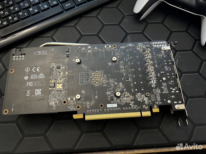 Видеокарта MSI armor RX 570 8Gb