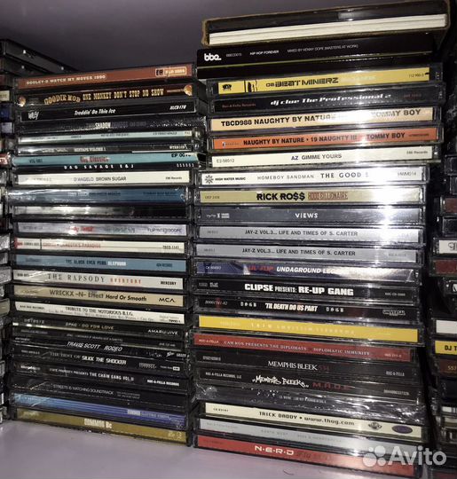 Оригинальные компакт-диски / рэп / хип-хоп