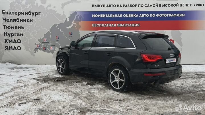 Поводок стеклоочистителя передний левый Audi Q7 (4L) 4L1955407A1P9