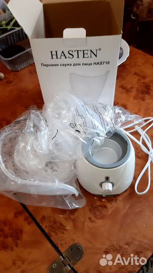 Паровой ингалятор новый