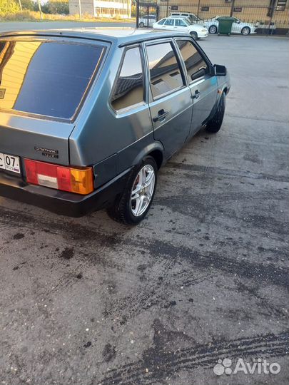 Двери на ваз 2109