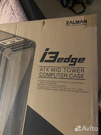 Корпус zalman i3