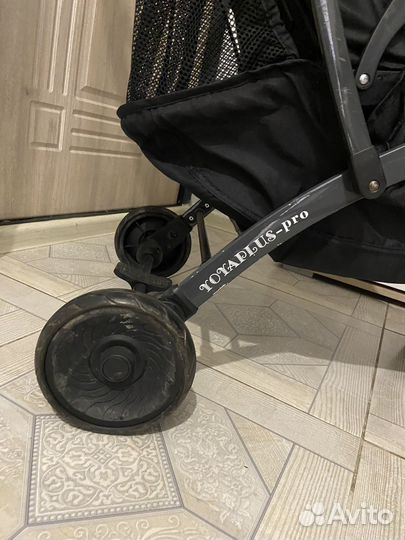 Коляска yoya plus pro