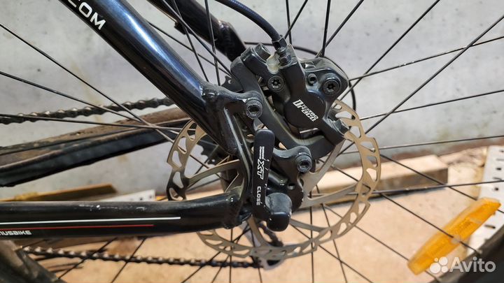 Горный велосипед cronus baturo 1.5