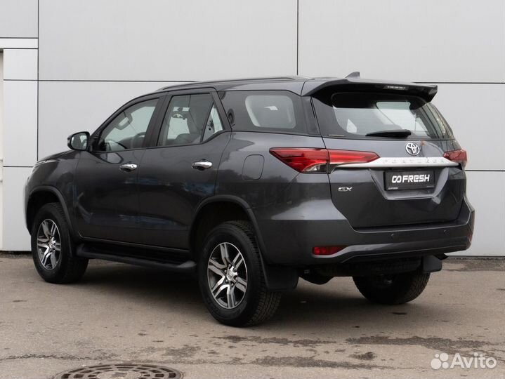 Toyota Fortuner 2.7 AT, 2022, 13 736 км