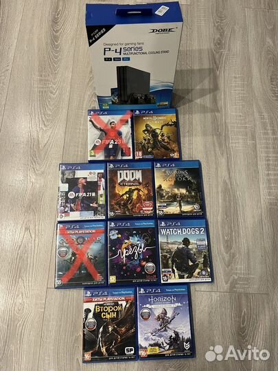 Playstation 4 диски PS4