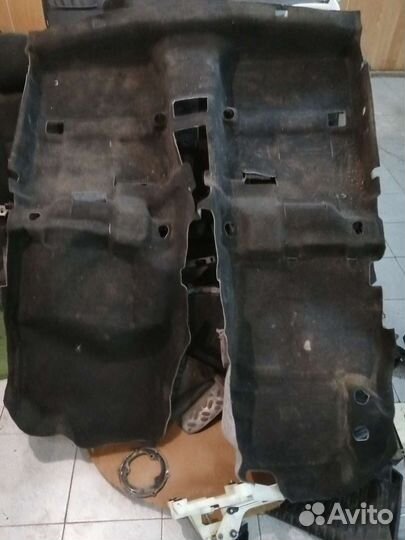 Митсубиси ланцер 10 ковёр салона