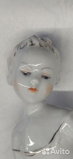 Фарфоровая статуэтка балерина машенька лфз СССР