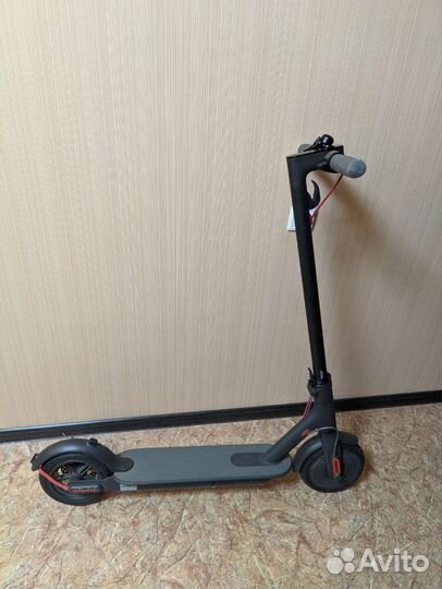Электросамокат xiaomi mi electric scooter 1s