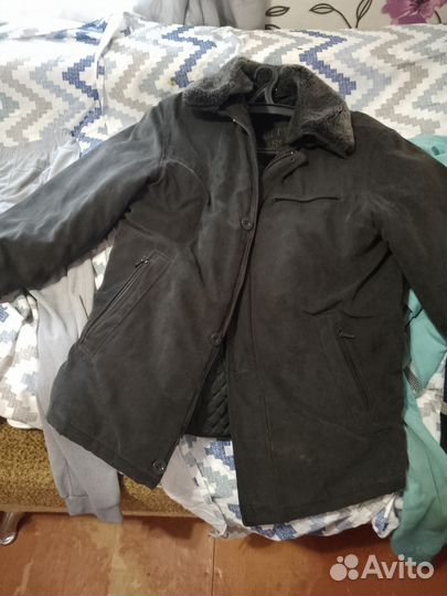 Дубленка мужская