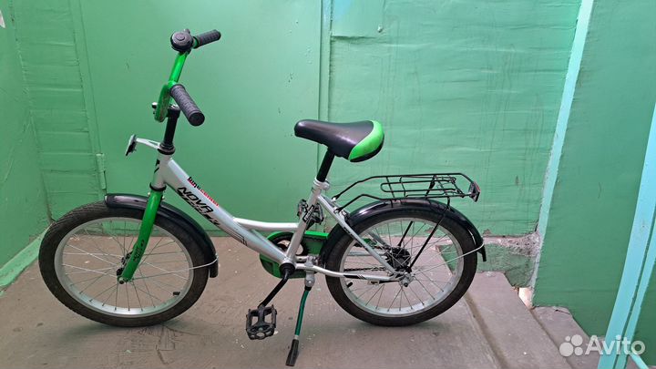 Детский велосипед Novatrack Vector 18 унисекс