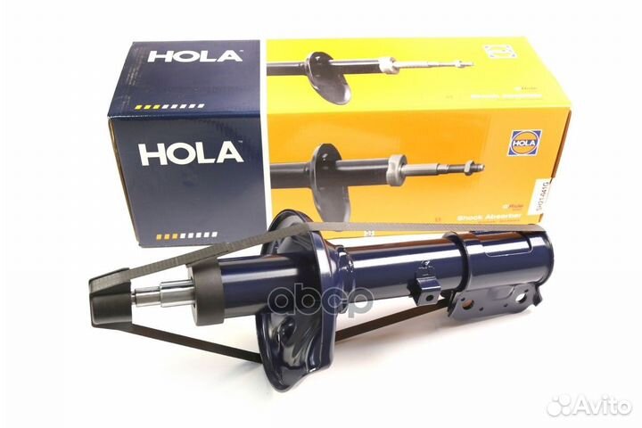 Стойка амортизаторная gride, лев., перед. SH210